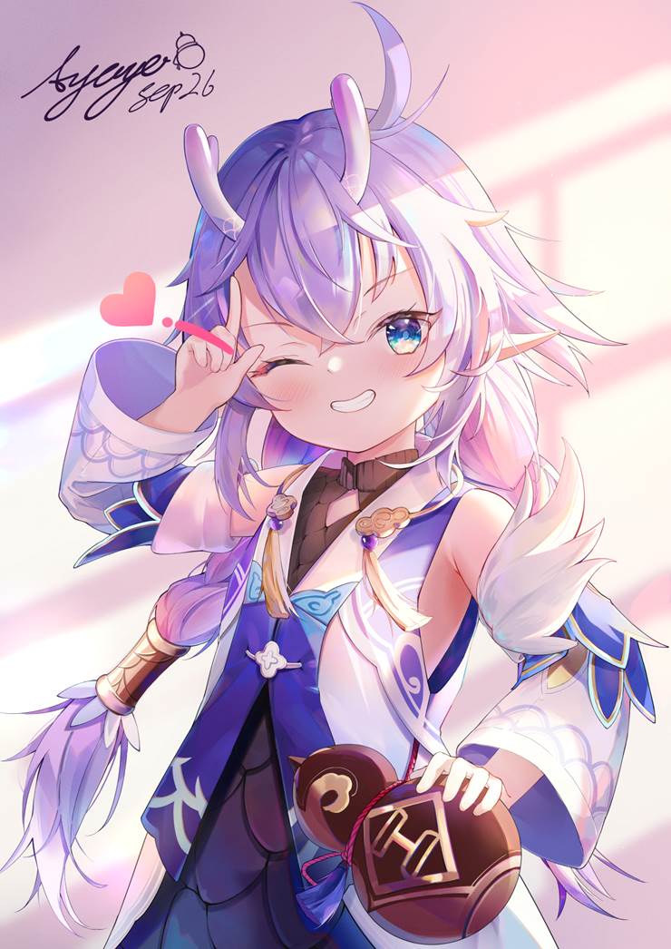 女孩子, 崩坏：星穹铁道, Shiratsuyu, 萝莉, 白露（星穹铁道）, Honkai: Star Rail