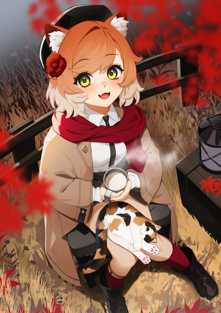 Arknights, Mousse (Arknights), Arknights 1000+ bookmarks