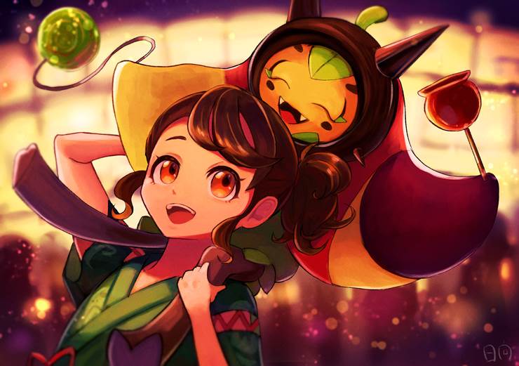 Juliana (Pokémon Scarlet and Violet), 精灵宝可梦, 宝可梦朱紫, 碧之假面, 零之秘宝