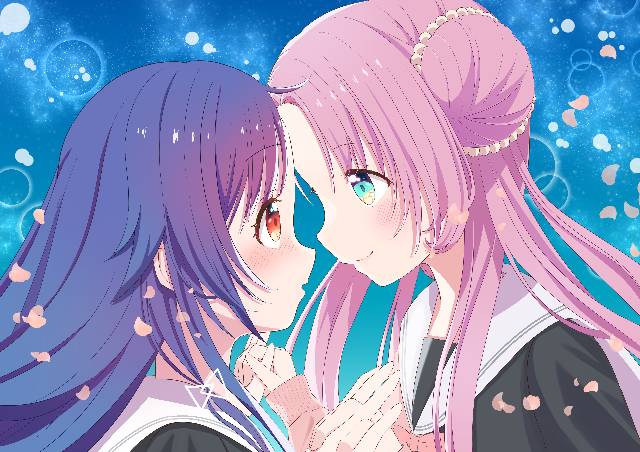 小女孩,明内幽,星灵感应,百合,额头图片