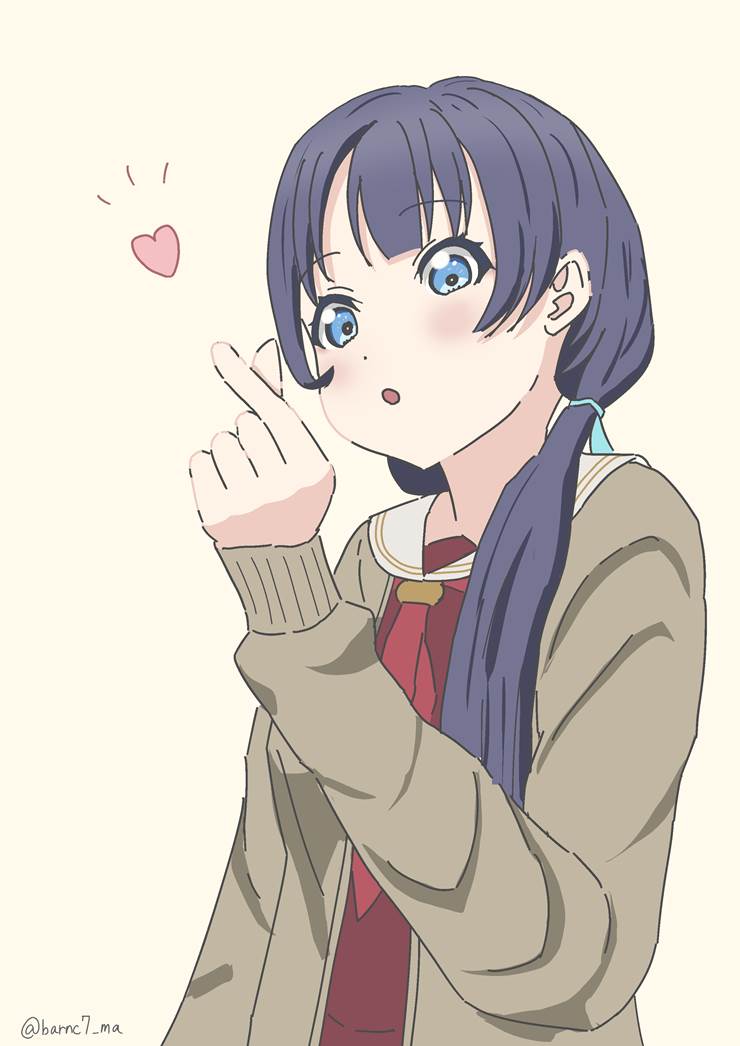 好紧张!插画师まさひろ的村野沙耶香插画图片 BoBoPic