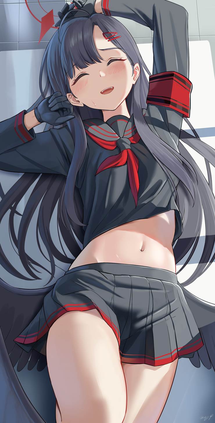 伊奇卡|插画师MAY9（メイキュウ）的仲正一花插画图片