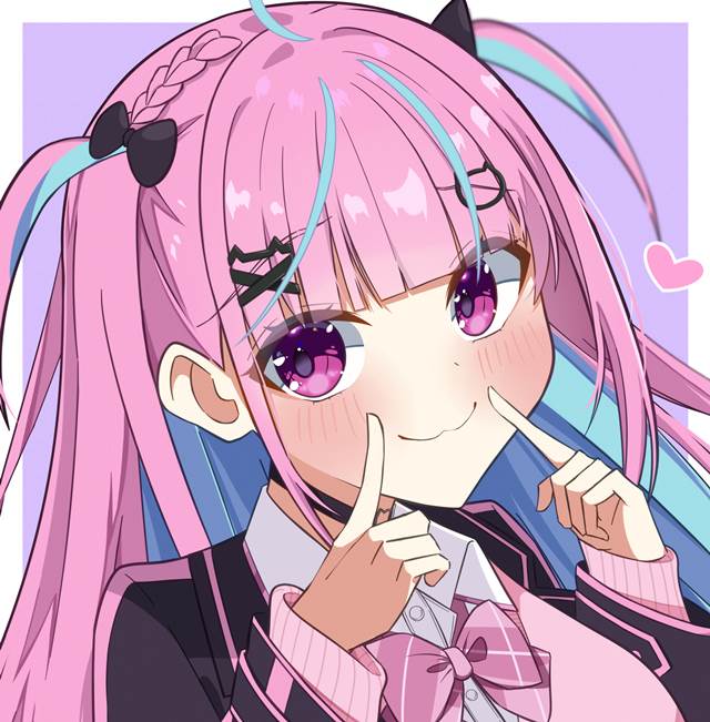 凑阿库娅,制服,Hololive图片