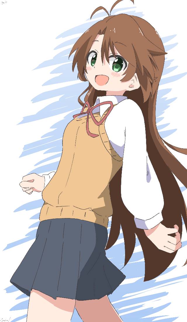 Komari Koshigaya, 悠哉日常大王