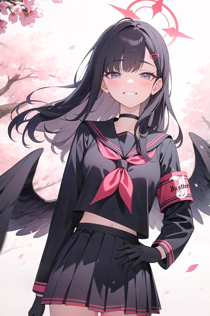 伊奇卡|插画师Poki的仲正一花插画图片