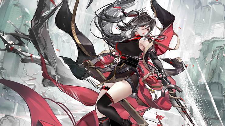 Arknights, 发布人物卡, Qiubai, 仇白（明日方舟）, dragon girl