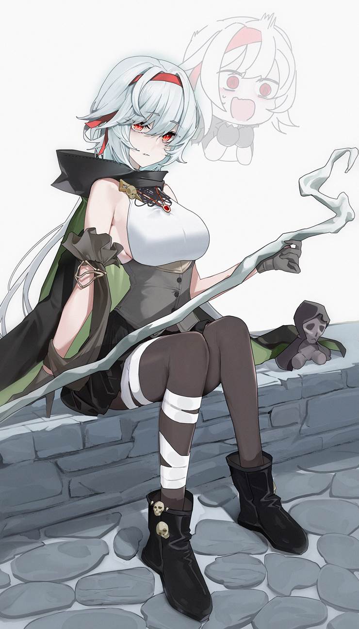 身材超无敌堪比本子了_P站画师Maanu_ID41646715