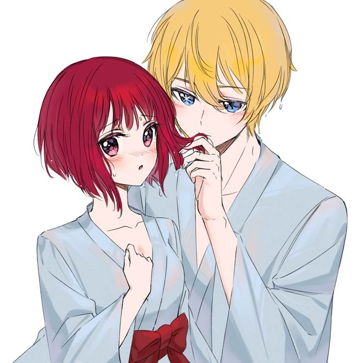 Aqua/Kana, Kana Arima, Oshi no Ko 500+ bookmarks