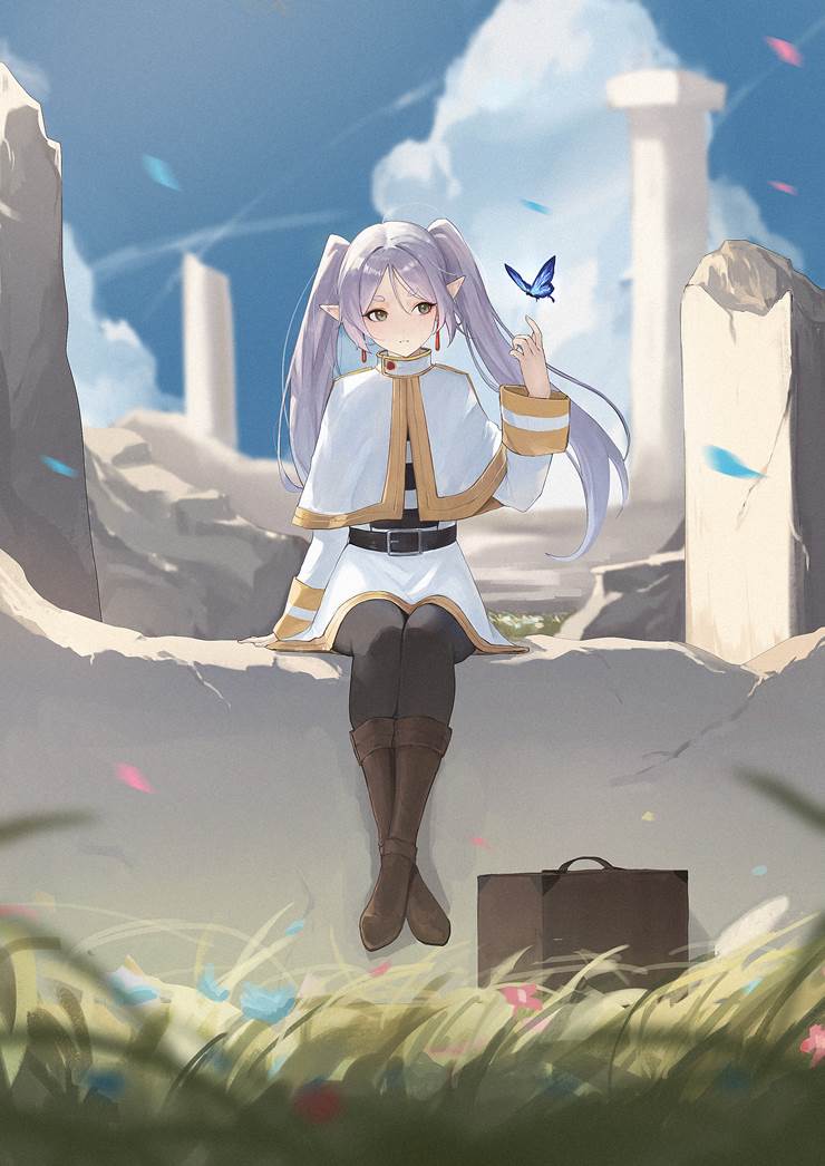 B站/微博/twitter~同名~Pixiv人气插画师酱猪蹄jiojio-ID:10747245