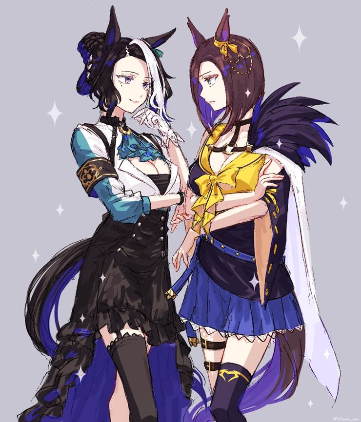 目白高峰（赛马娘）, 气槽（赛马娘）, 赛马娘Pretty Derby