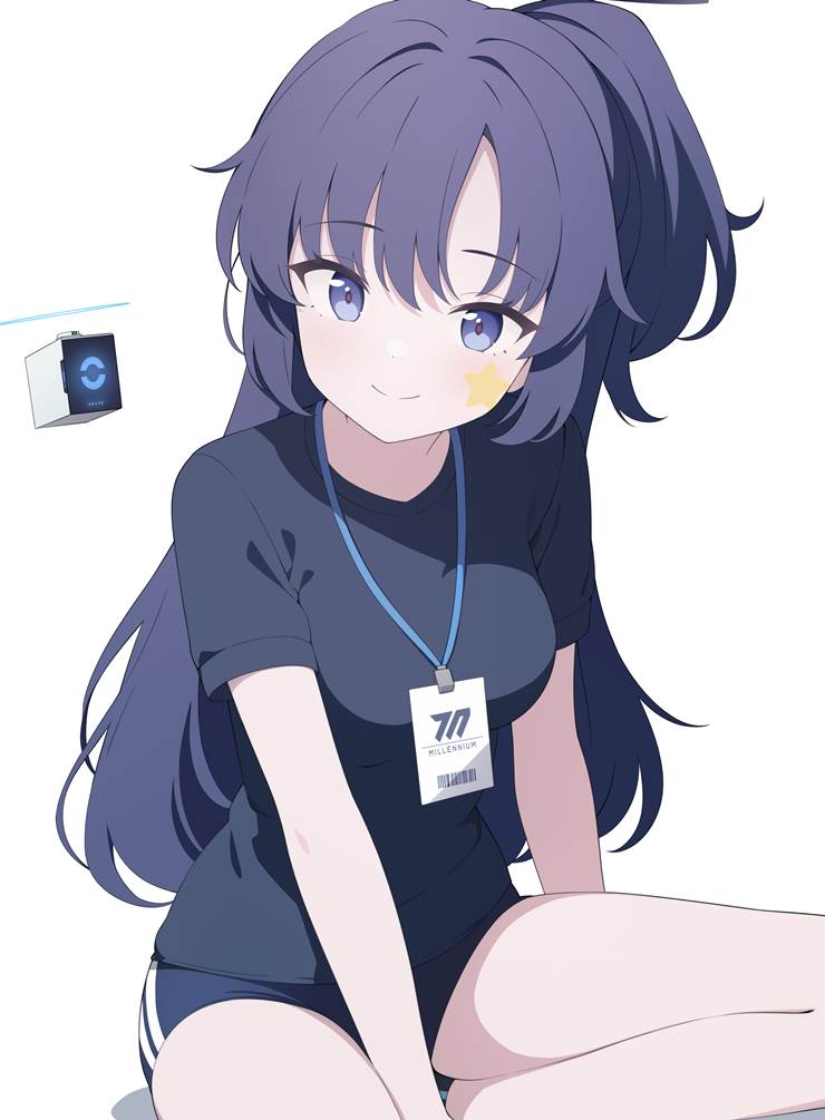 100天ba日更绘画挑战！第65天！插画师JYT的早濑优香插画图片 BoBoPic