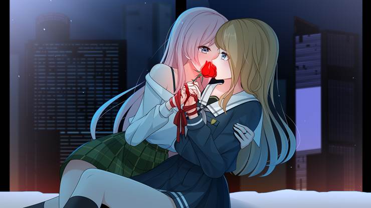 Anon Chihaya, Soyo Nagasaki, yuri, BanG Dream! Girls Band Party!, BanG Dream! 100+ bookmarks, Anon/Soyo