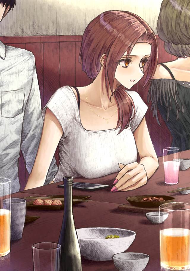 性感的职场御姐风女孩_P站画师あらまち_ID1730273