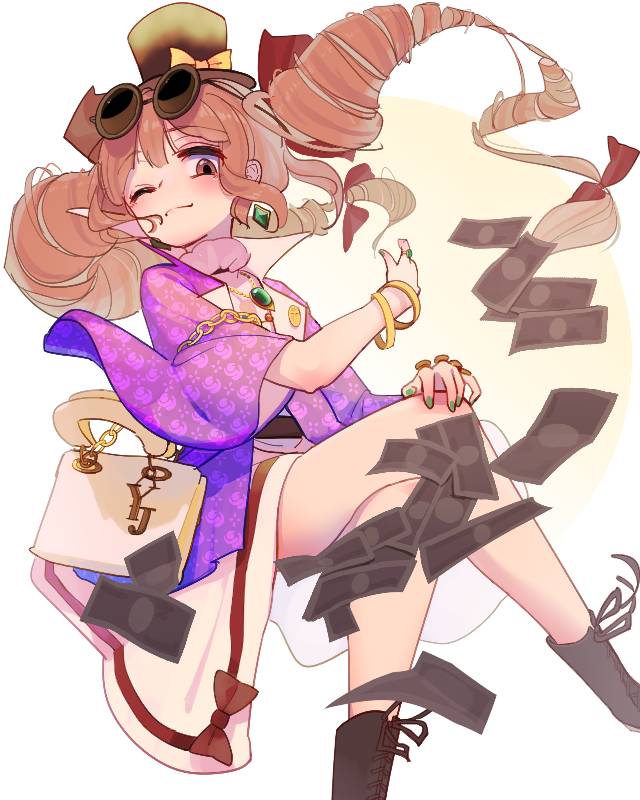 东方, Joon Yorigami, 女孩子, 靴子