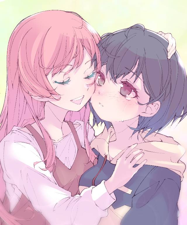 Anon Chihaya, Takamatsu Tomori, BanG Dream!, Tomori/Anon, 三次元, BanG Dream! 100+ bookmarks