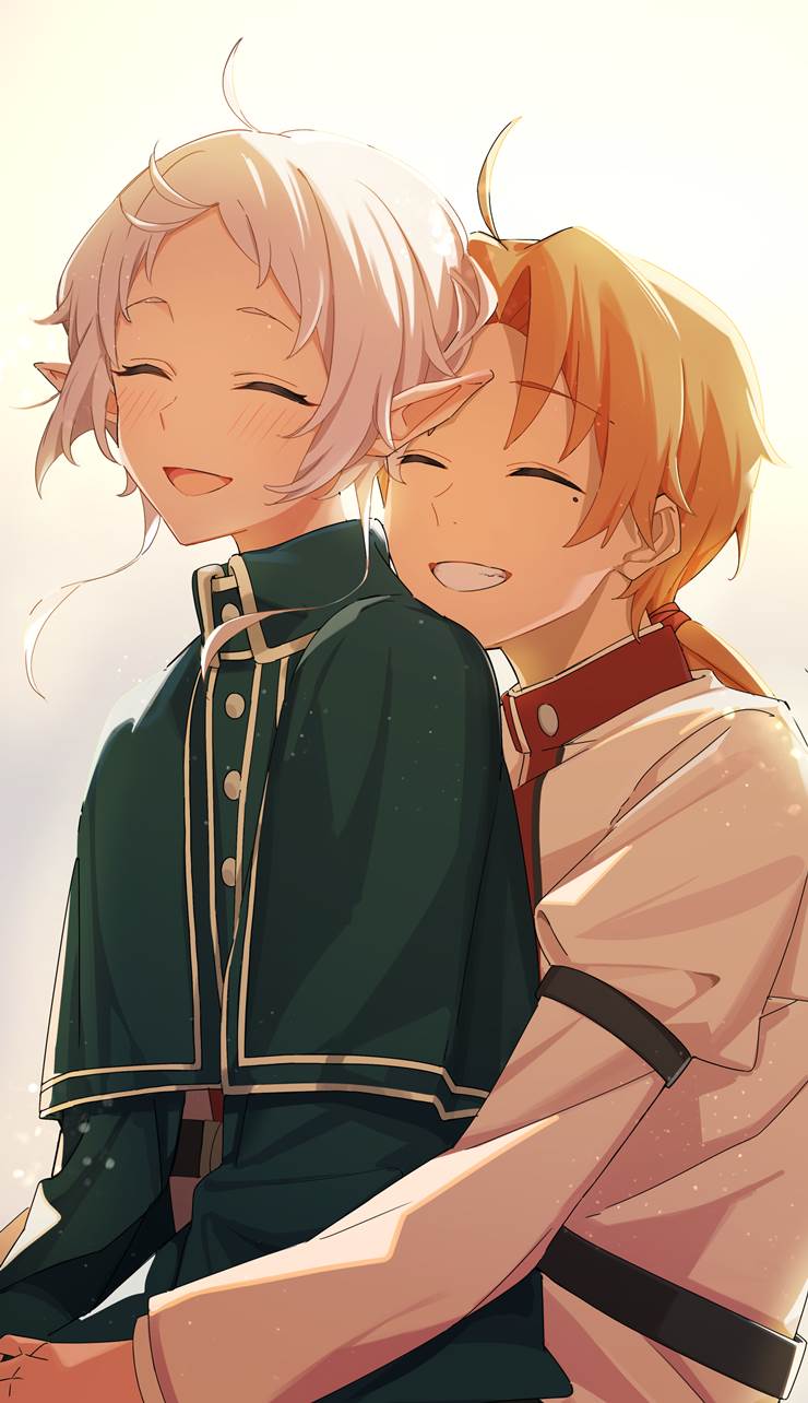 Mushoku Tensei, 希露菲叶特, Rudeus Greyrat