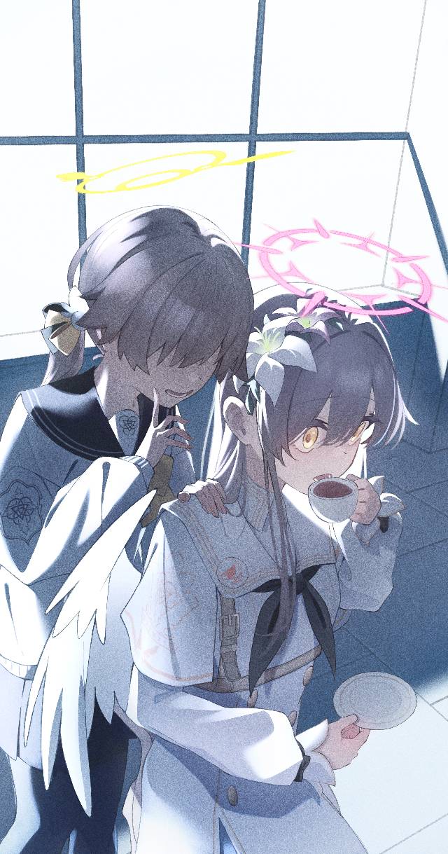 碧蓝档案, Ajitani Hifumi, Nagisa Kirifuji, Hifumi/Nagisa, 大脑被破坏的渚大人