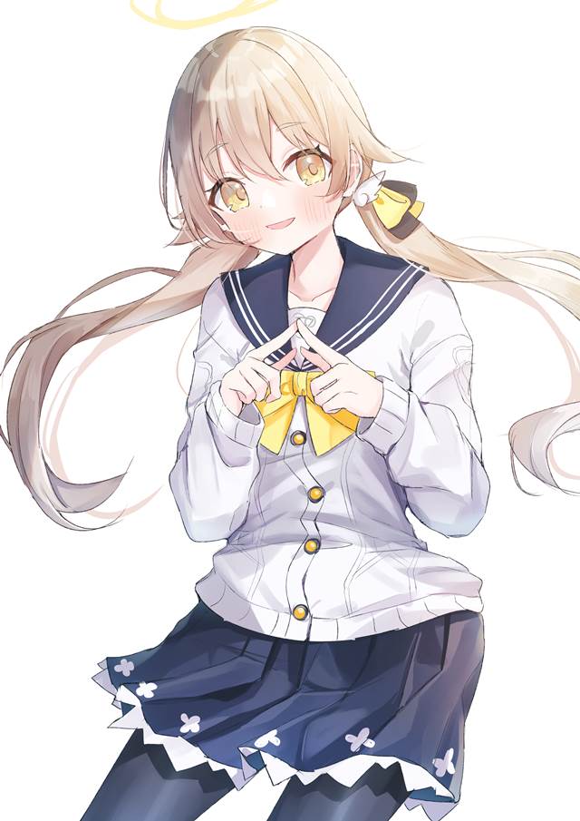 清纯又可爱的美少女们_P站画师yuuna_ID33064484