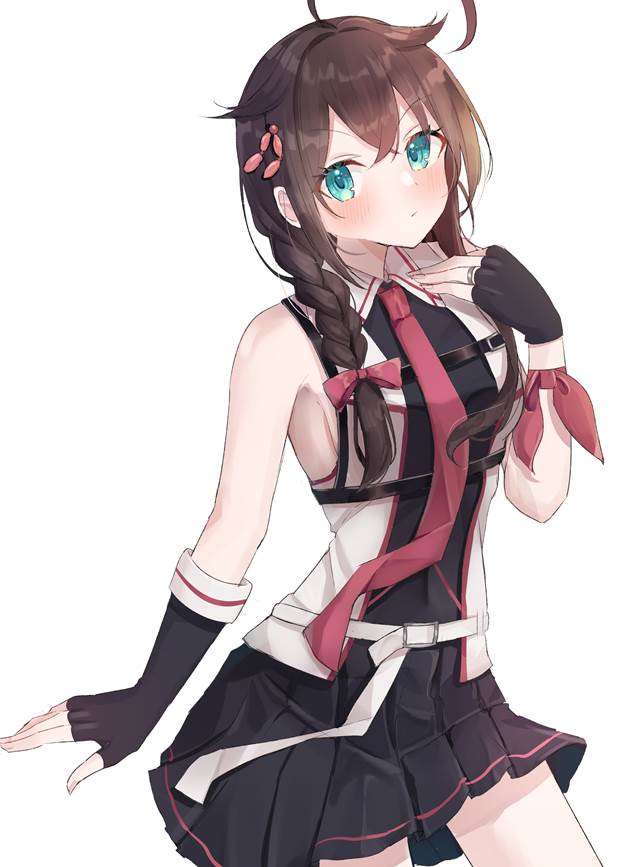 清纯又可爱的美少女们_P站画师yuuna_ID33064484