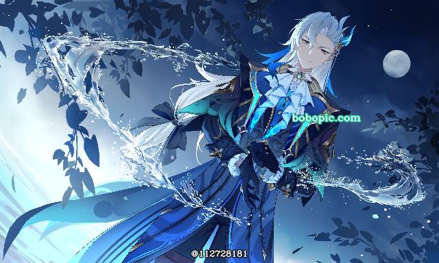 Fontaine,GenshinImpact,原神,枫丹,那维莱特图片