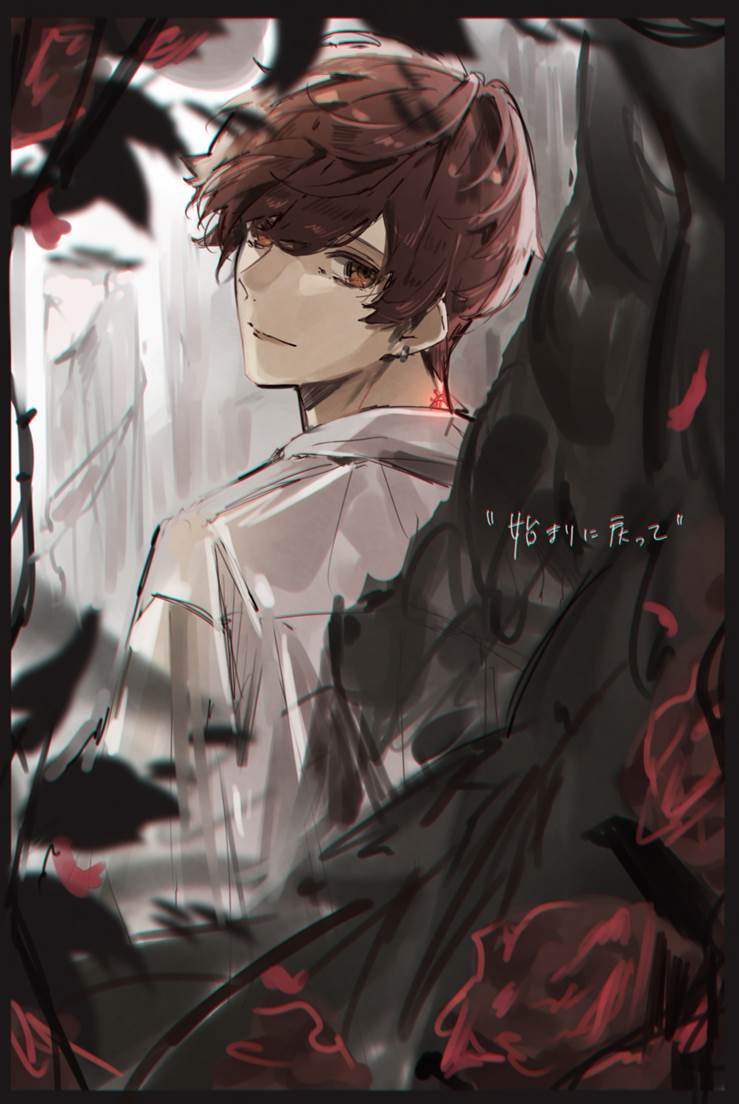 浪漫主义氛围感，Pixiv人气插画师ina-ID:16930232