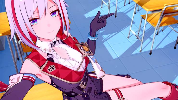 Koikatsu!, Koikatsu, Costume Distribution (Koikatsu), Honkai: Star Rail, Honkai Impact, Topaz