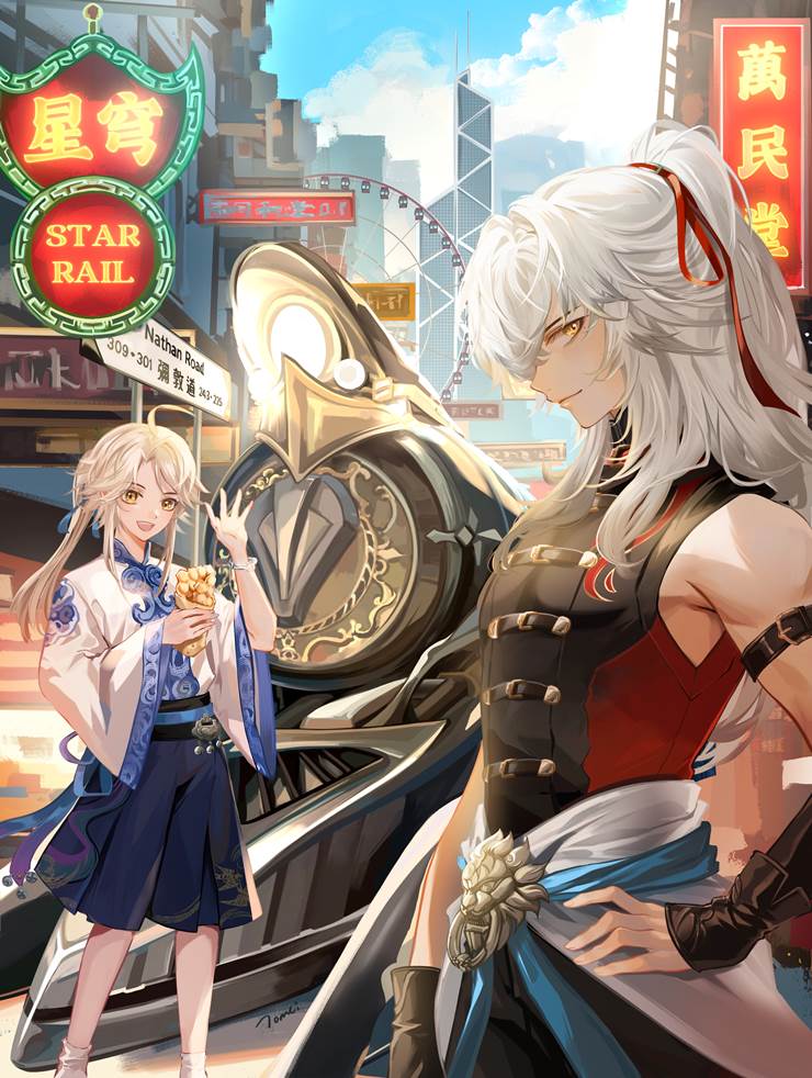 肯画高分辨率的都是大善人，Pixiv人气插画师透明Tomei-ID:1435277