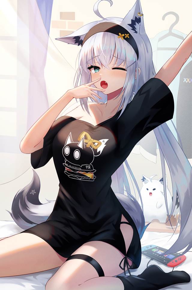 白上吹雪, 白上吹雪同人, Hololive, 虚拟主播, Virtual YouTuber 1000+ bookmarks