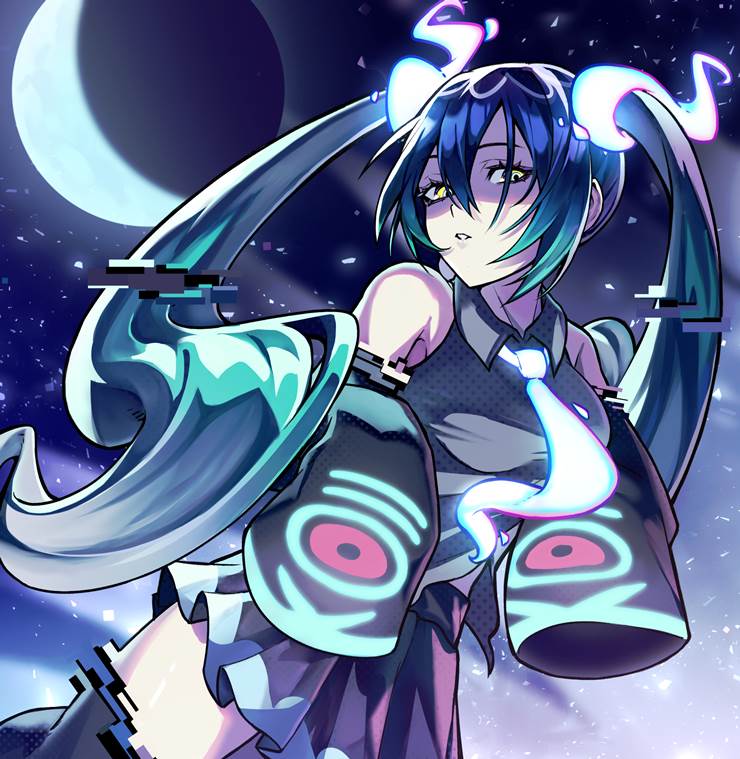 Pokémon Miku, Ghost Miku, 初音未来