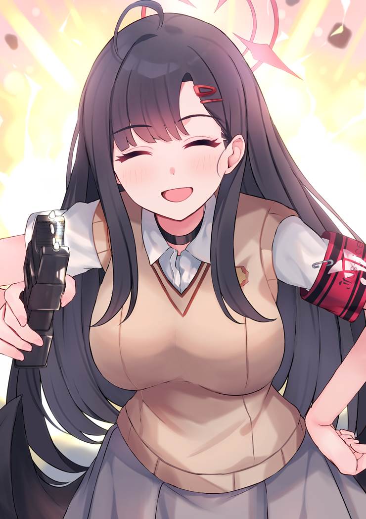 哔哔哔|插画师ミータロー的仲正一花插画图片
