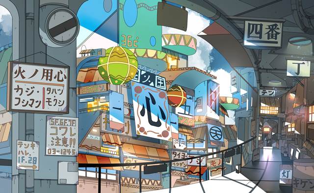 别样的风景投稿作品_P站画师六番作品分享