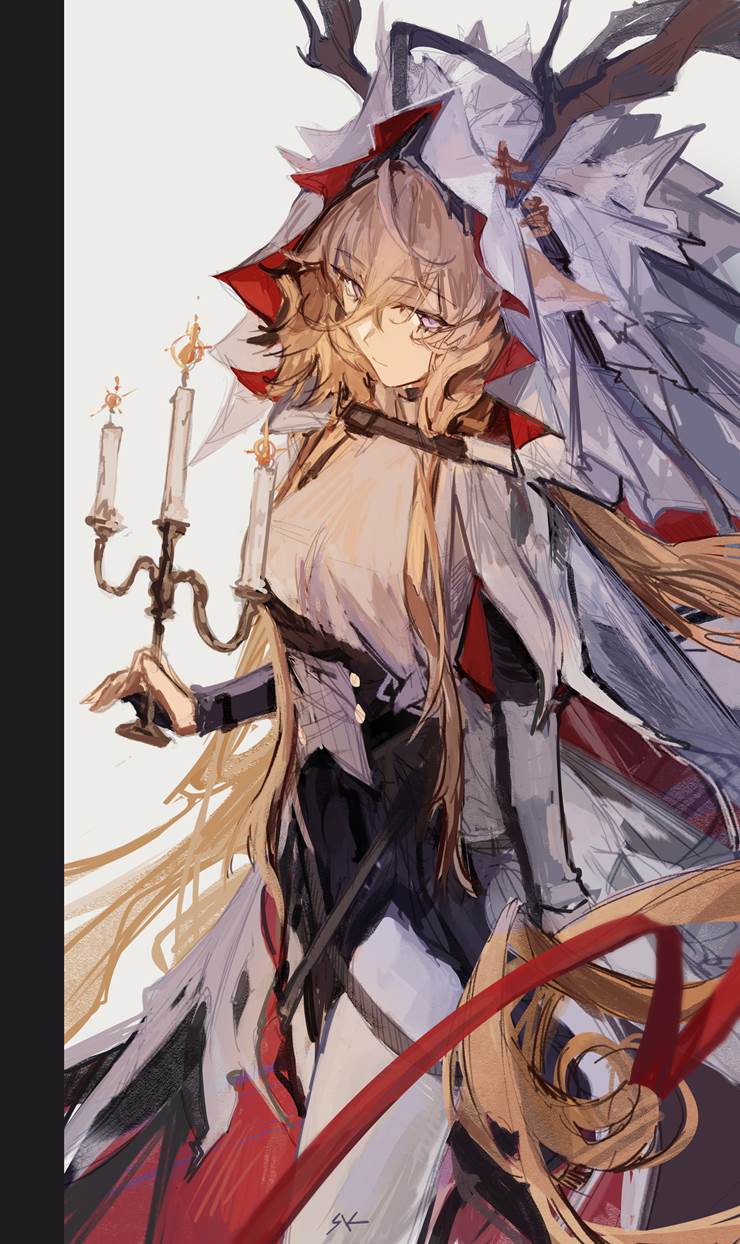 Candle Knight, Arknights, Arknights, Viviana (Arknights)