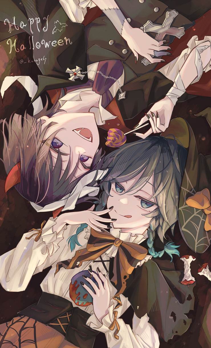 可爱的画风最迷人_P站画师海月67_ID72134487