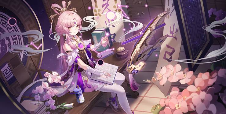 Honkai: Star Rail, Honkai Impact, Fu Xuan, White silk pantyhose, 崩坏：星穹铁道, 星穹铁道, 崩坏：星穹铁道1000收藏