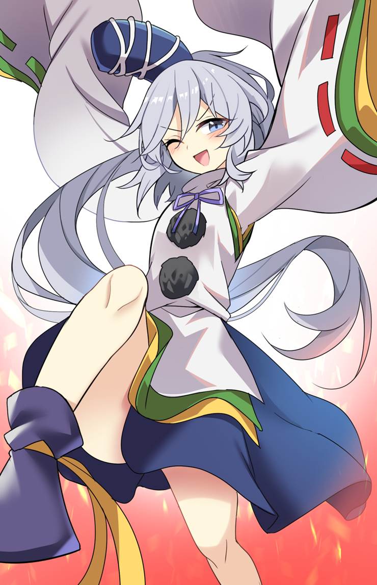 东方Project, 东方, mononobe no futo, Legs of Touhou girls, 东方project1000收藏