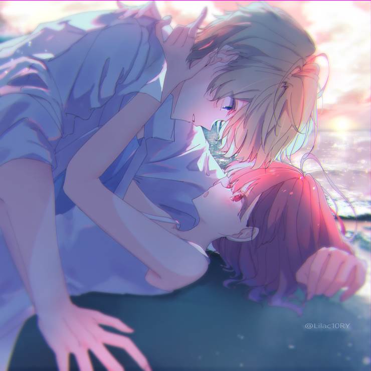 我推的孩子, Kana Arima, Aqua/Kana, 金发碧眼, red hair, 我推的孩子500收藏