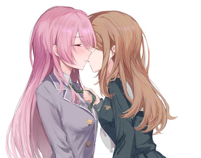 BanG Dream!, Anon Chihaya, yuri, Anon/Soyo