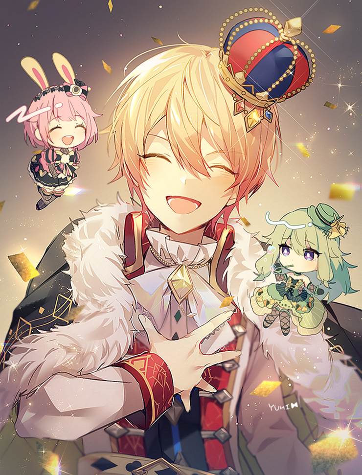 世界计划, Tsukasa Tenma, 世界计划1000收藏