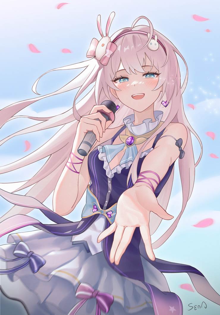 属实很优雅的画风_P站画师SENAMASHIRO_ID69693328