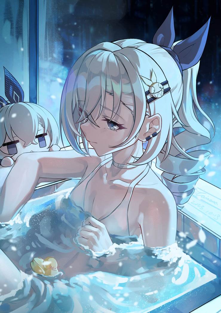 Honkai: Star Rail, Silver Wolf, 银狼（星穹铁道）, 布洛妮娅, 崩坏：星穹铁道1000收藏