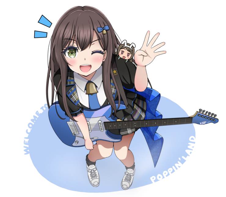 花园多惠, BanG Dream!, BanG Dream! 100+ bookmarks, Bushiroad