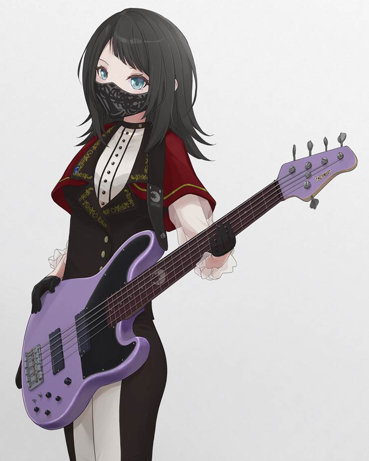 BanG Dream!, Umiri Yahata, bass