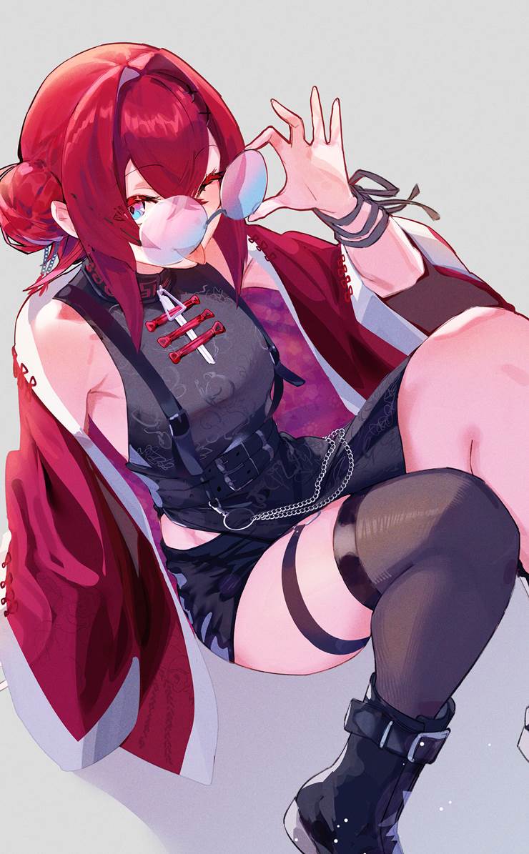 执着于画大胸萌妹哦_P站画师むれちか作品集精选_ID2796180