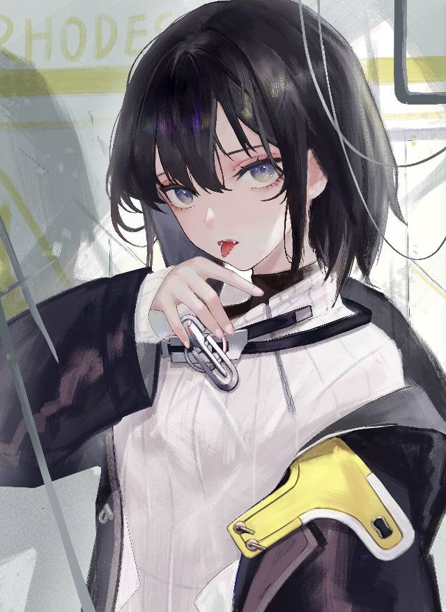 女孩,小女孩,明日方舟终末地,管理员,管理者图片