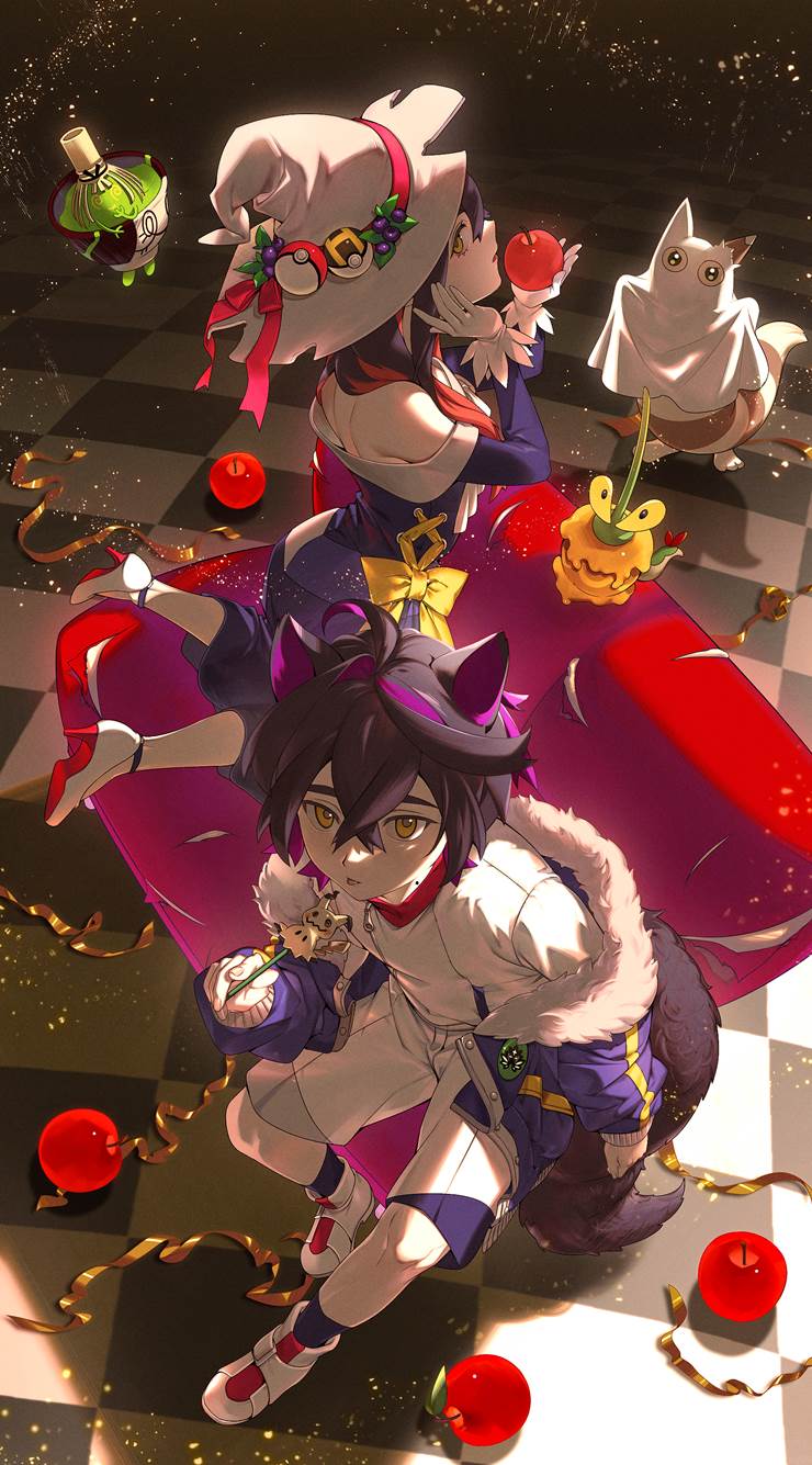 辛俐（训练家）, Nemo, 宝可梦朱紫, Pokémon Miku, Kieran (Pokémon), Carmine, Pokémon 500+ bookmarks