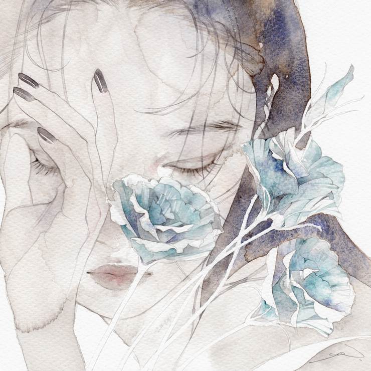 原创, 原创, 手绘, transparent watercolor