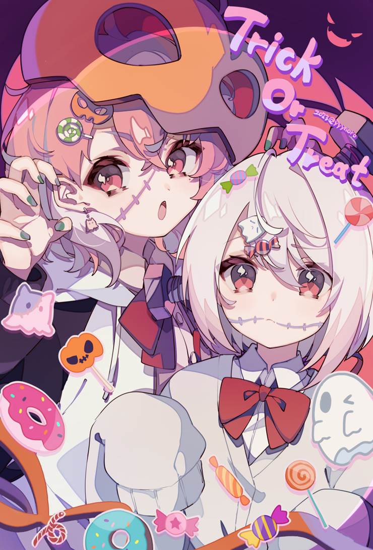 彩虹社, Saku Sasaki, Yuika Shiina, 虚拟youtuber, Virtual YouTuber 1000+ bookmarks