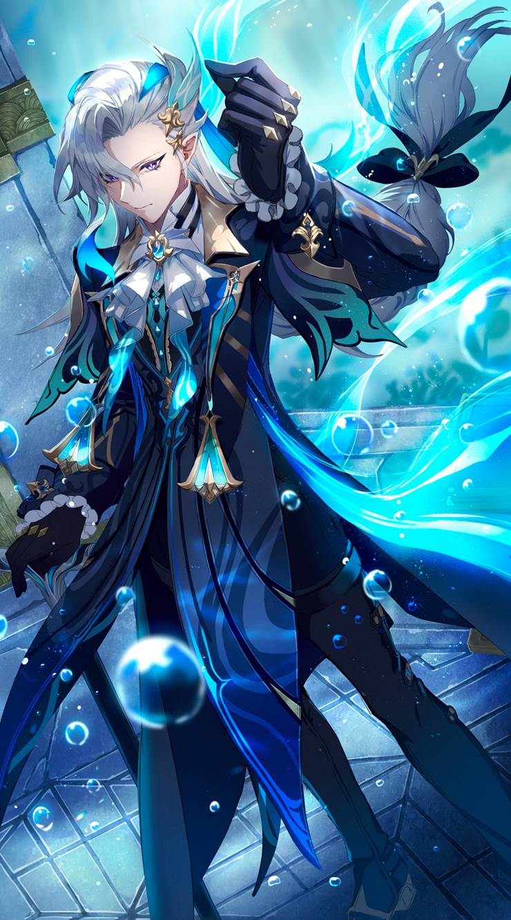 Genshin Impact, Neuvillette, Genshin Impact 500+ bookmarks
