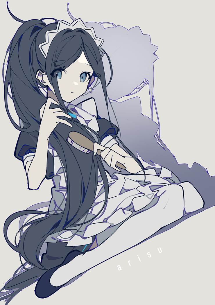 喜欢这硬朗线条感觉的画风，Pixiv人气插画师vixsi_art-ID:56488836