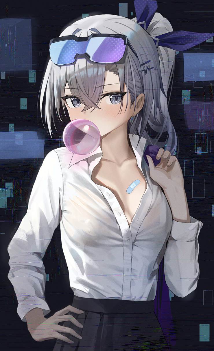 Silver Wolf (Star Rail), Honkai: Star Rail, 100 Day Challenge, Honkai: Star Rail, Honkai: Star Rail 5000+ bookmarks
